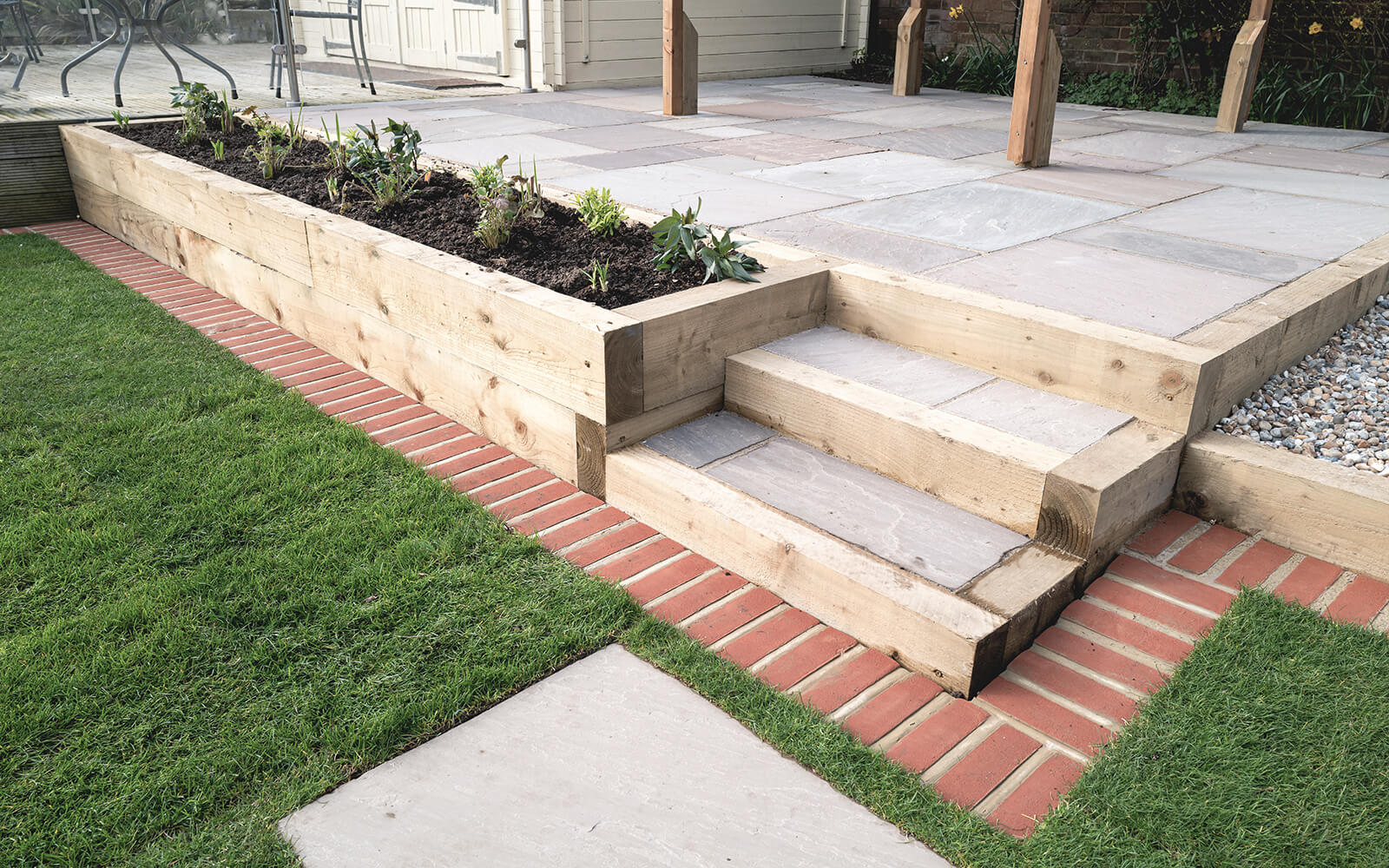 Fairway Landscaping Work